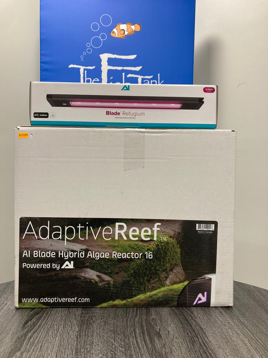 Adaptive Reef Algae Scrubber & Light