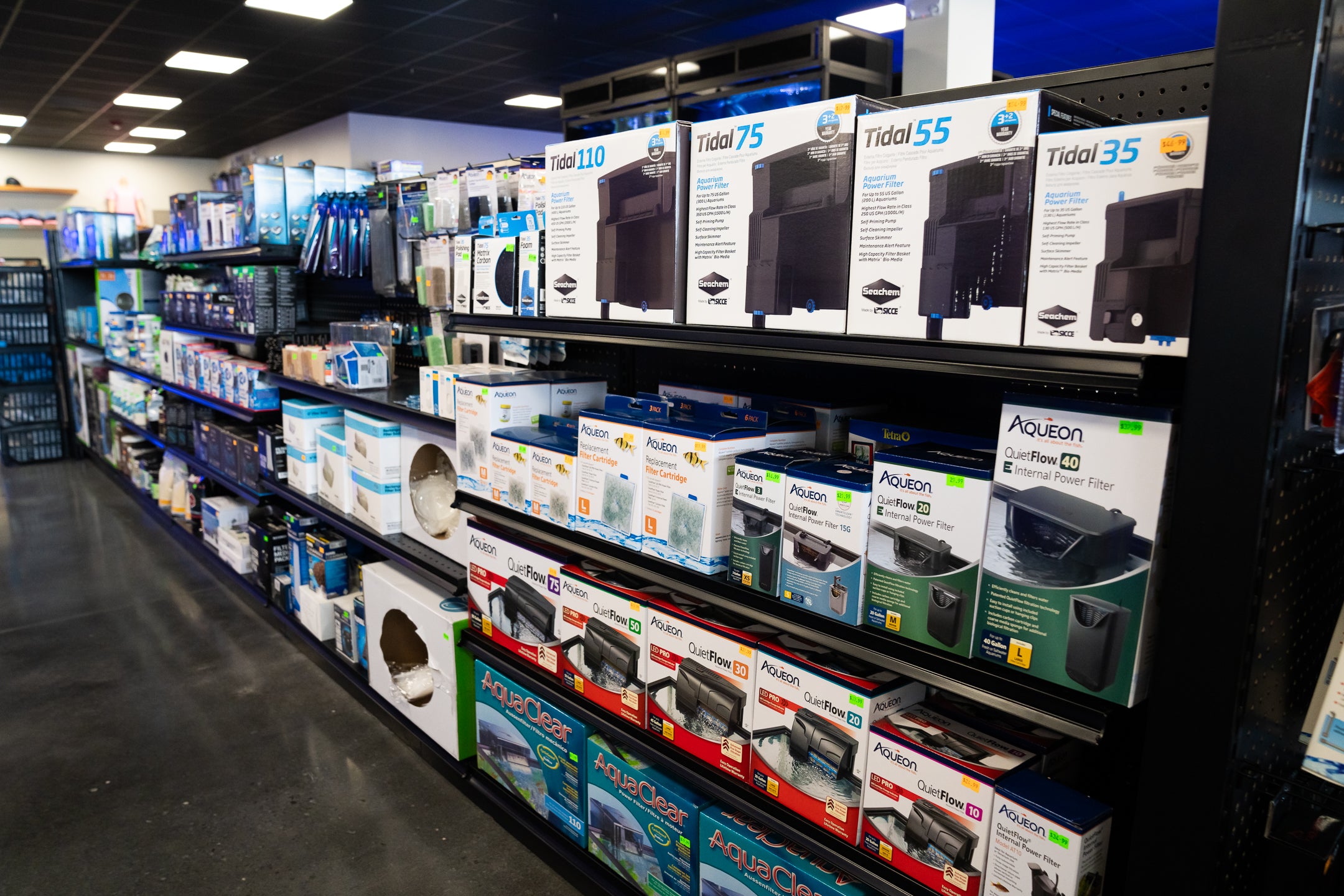 Aquarium Brands, Supplies & Equipment | The Fish Tank | thefishtankdb